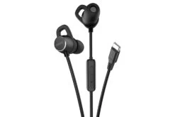 Mixx C USB C Wired Earphones| MSPC-BK-BK-452 | Black