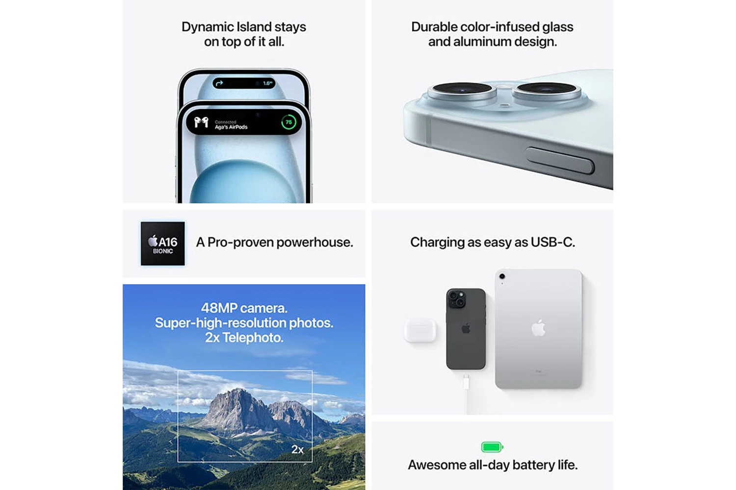 APPLE IPhone 15 | 5G | 128GB | Pink 7 APPLE IPhone 15 | 5G | 128GB | Pink - Image 5