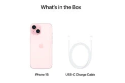 APPLE IPhone 15 | 5G | 128GB | Pink 15 APPLE IPhone 15 | 5G | 128GB | Pink -Home Appliances MTP13ZDA 7