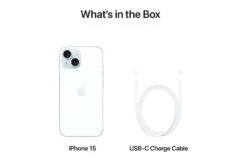 APPLE IPhone 15 | 5G | 128GB | Blue -Home Appliances MTP43ZDA 4