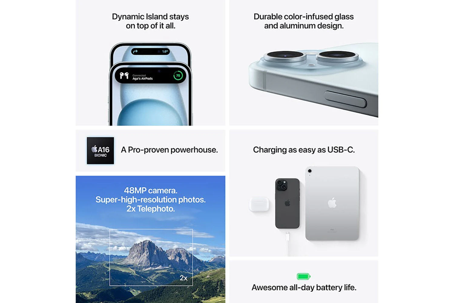 APPLE IPhone 15 Plus | 5G | 128GB | Green 7 APPLE IPhone 15 Plus | 5G | 128GB | Green - Image 5