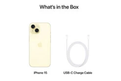 APPLE IPhone 15 Plus | 5G | 512GB | Yellow 15 APPLE IPhone 15 Plus | 5G | 512GB | Yellow -Home Appliances MU1M3ZDA 7