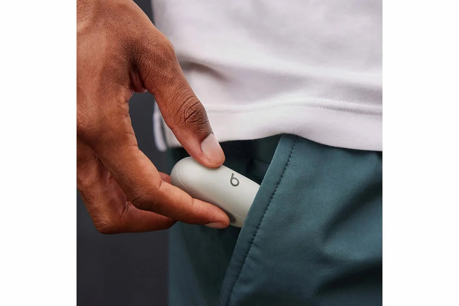 Beats Solo Buds In-Ear Wireless Earbuds | Storm Gray 9 Beats Solo Buds In-Ear Wireless Earbuds | Storm Gray - Image 7