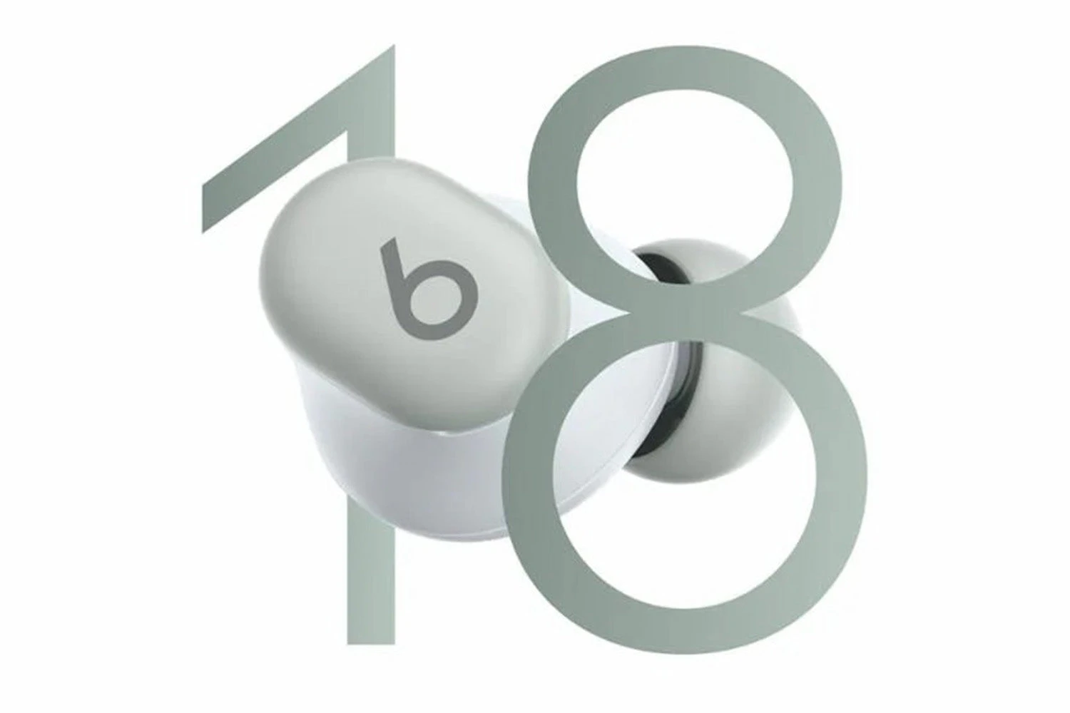 Beats Solo Buds In-Ear Wireless Earbuds | Storm Gray 8 Beats Solo Buds In-Ear Wireless Earbuds | Storm Gray - Image 6