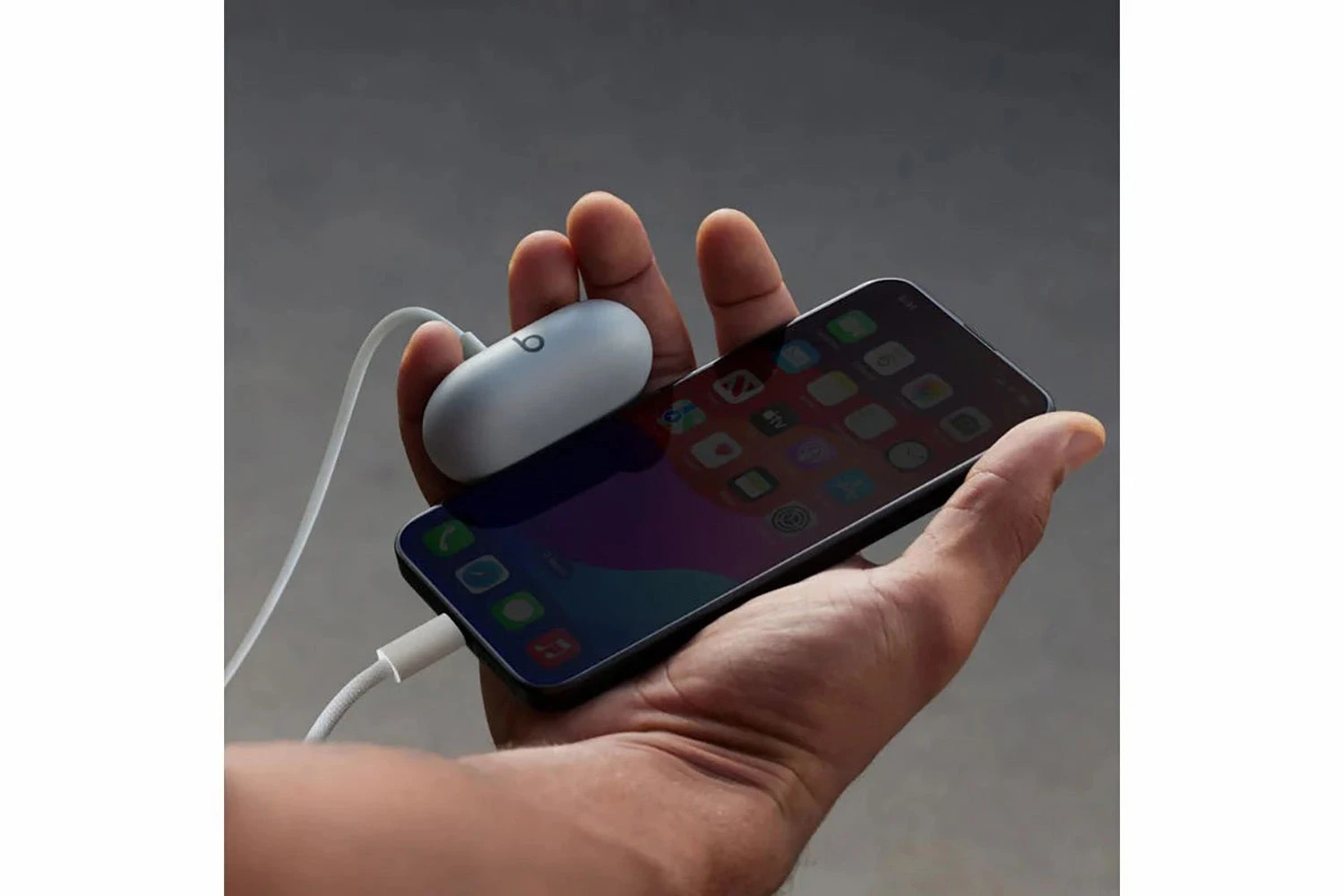 Beats Solo Buds In-Ear Wireless Earbuds | Storm Gray 10 Beats Solo Buds In-Ear Wireless Earbuds | Storm Gray - Image 8