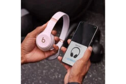 Beats Solo 4 On-Ear Wireless Headphones | Cloud Pink -Home Appliances MUW33ZM A 4 4e50715b b260 4591 acb0 8f9770e4913e