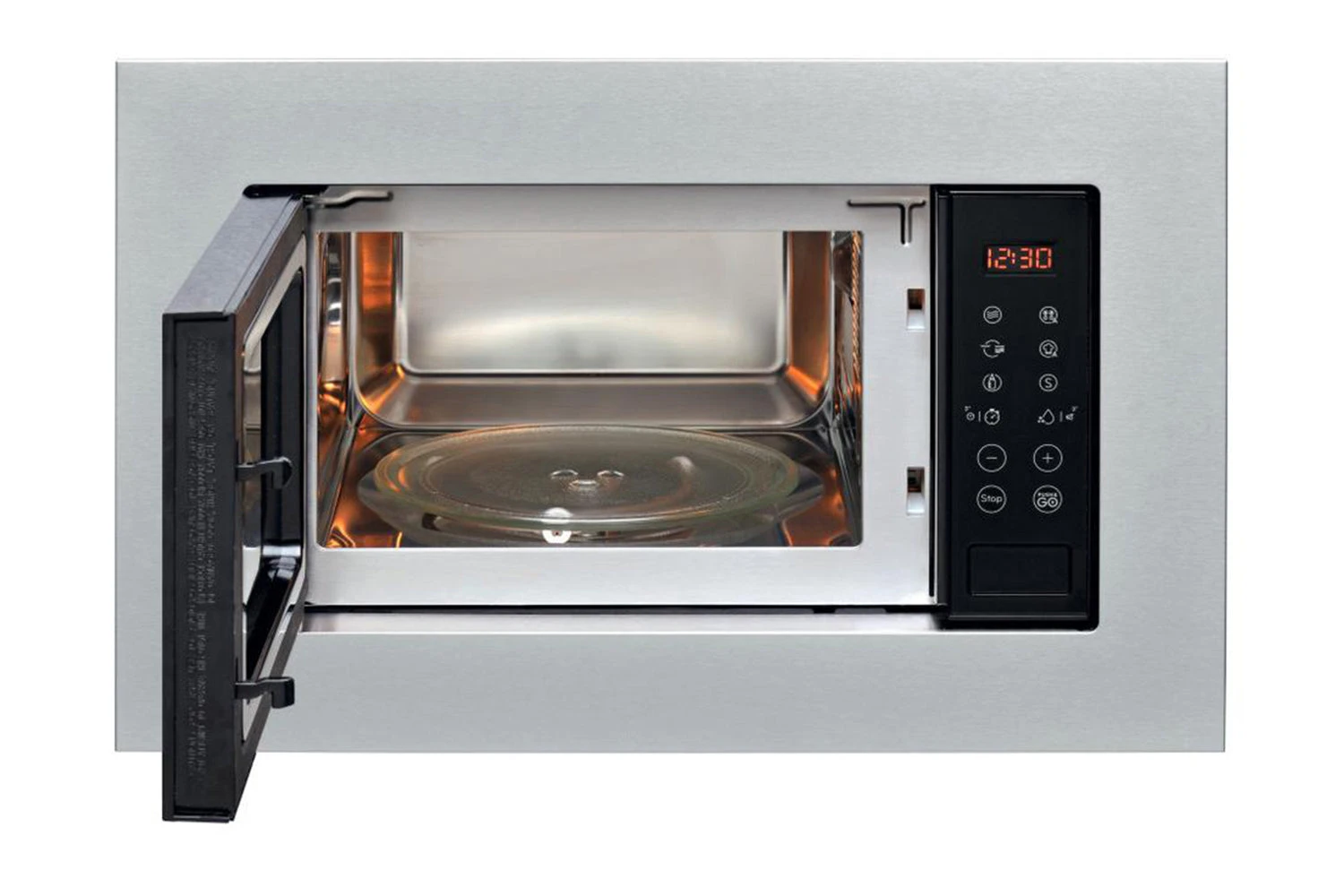 Indesit Built In Microwave | MWI120GX | Stainless Steel 9 Indesit Built In Microwave | MWI120GX | Stainless Steel - Image 7