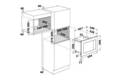Indesit Built In Microwave | MWI120GX | Stainless Steel 19 Indesit Built In Microwave | MWI120GX | Stainless Steel -Home Appliances MWI120GX 9 c2a7c22f a0ae 4a23 8e88 5c9045cfbbb8