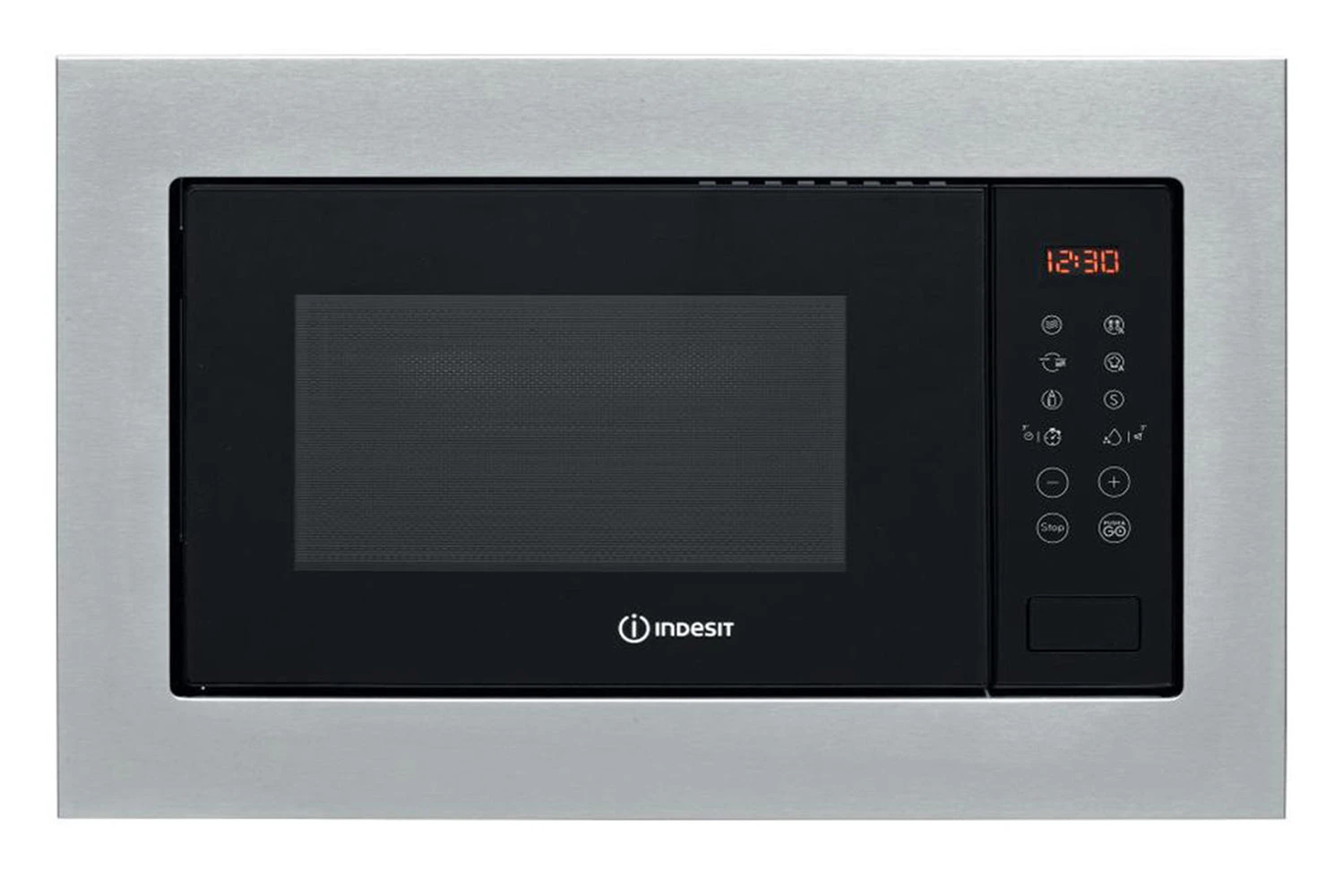 Indesit Built In Microwave | MWI125GX | Stainless Steel 3 Indesit Built In Microwave | MWI125GX | Stainless Steel