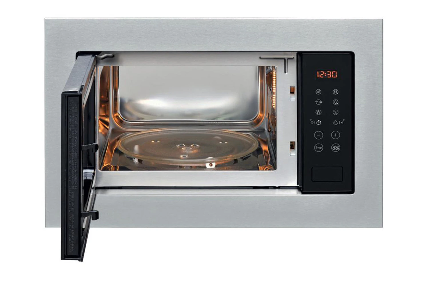 Indesit Built In Microwave | MWI125GX | Stainless Steel 10 Indesit Built In Microwave | MWI125GX | Stainless Steel - Image 8