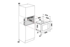 Indesit Built In Microwave | MWI125GX | Stainless Steel 19 Indesit Built In Microwave | MWI125GX | Stainless Steel -Home Appliances MWI125GX 9 0f6e3f56 7e3d 4528 b942 d71507de99aa