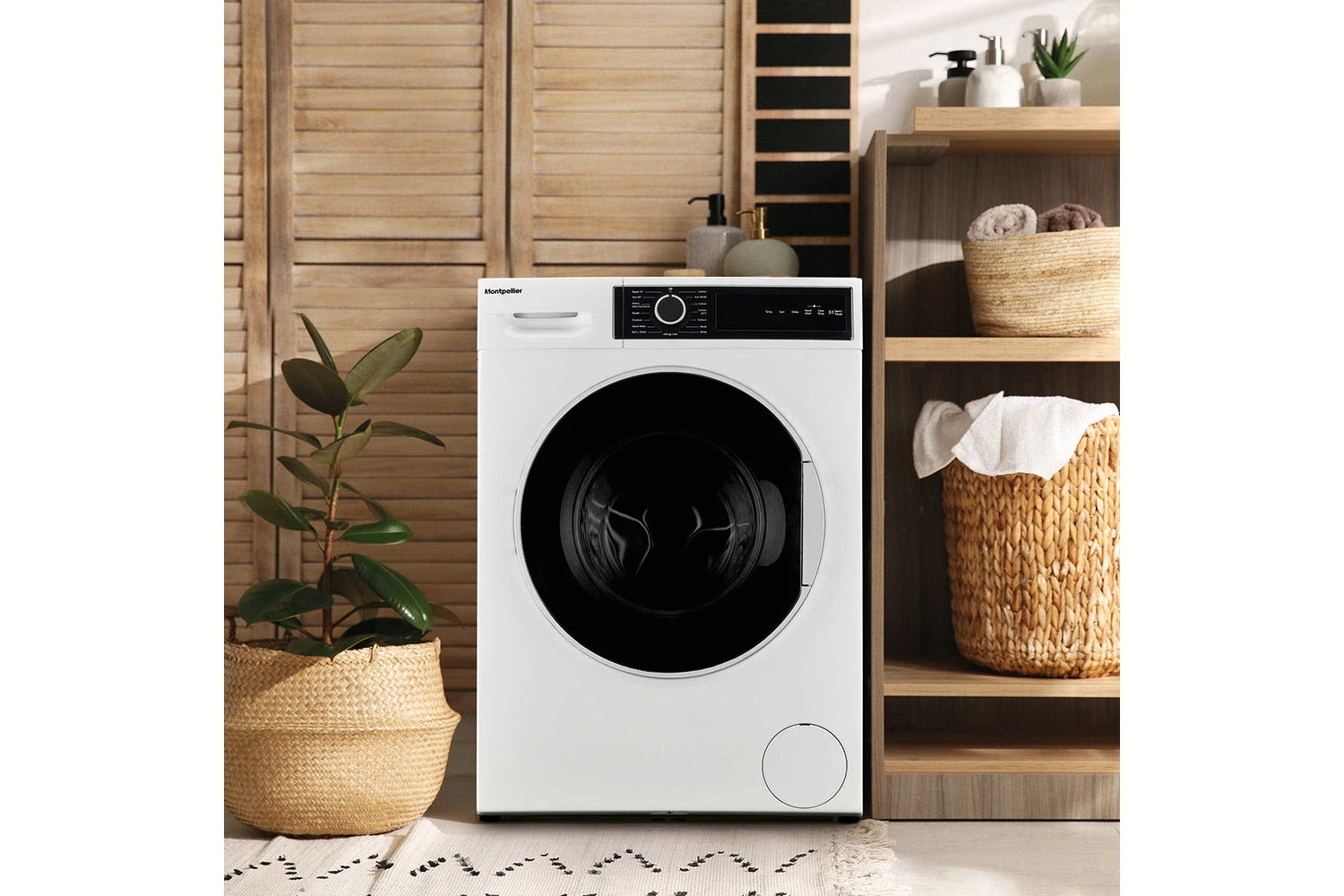 Montpellier 10kg Freestanding Washing Machine | MWM1014BLW 4 Montpellier 10kg Freestanding Washing Machine | MWM1014BLW - Image 2