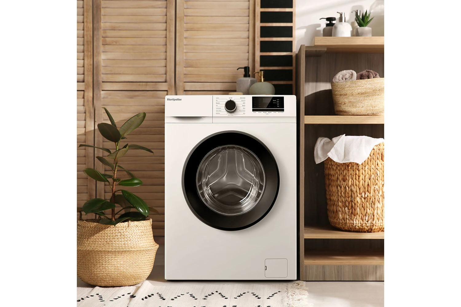 Montpellier 7Kg Washing Machine | MWM714W 4 Montpellier 7Kg Washing Machine | MWM714W - Image 2