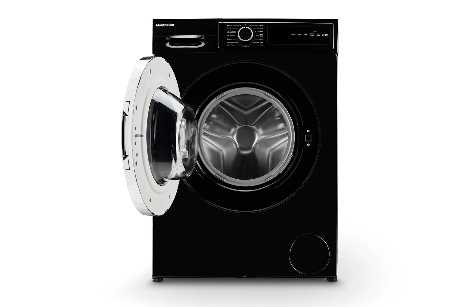 Montpellier 8kg Freestanding Washing Machine | MWM814BLK 6 Montpellier 8kg Freestanding Washing Machine | MWM814BLK - Image 4