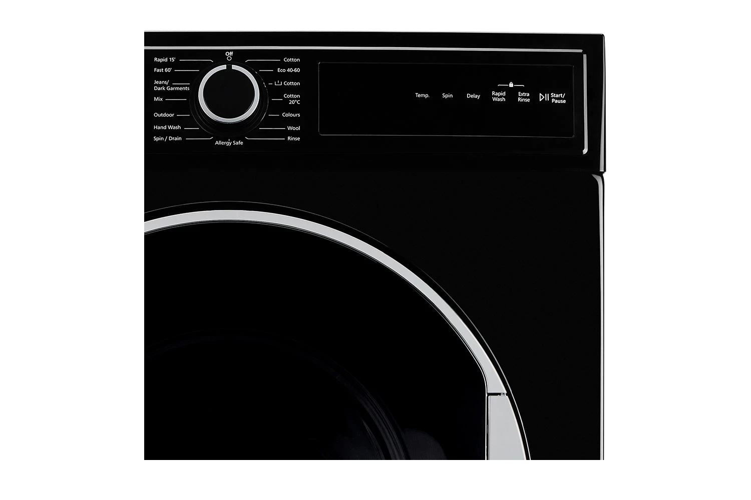 Montpellier 8kg Freestanding Washing Machine | MWM814BLK 7 Montpellier 8kg Freestanding Washing Machine | MWM814BLK - Image 5