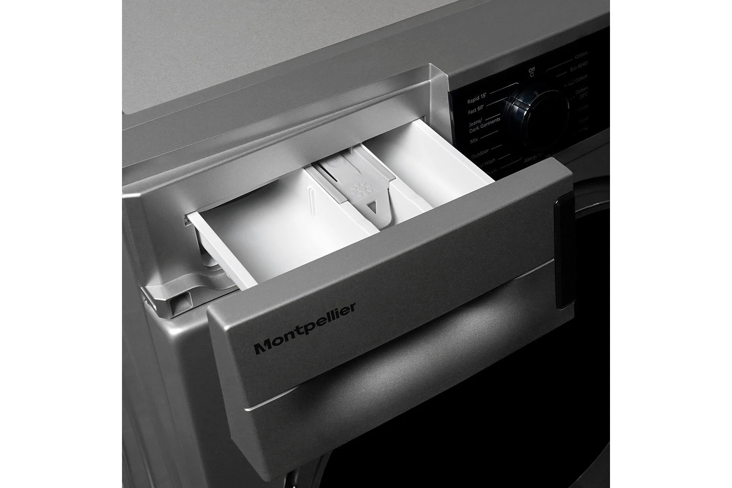 Montpellier 8kg Freestanding Washing Machine | MWM814BLS 8 Montpellier 8kg Freestanding Washing Machine | MWM814BLS - Image 6