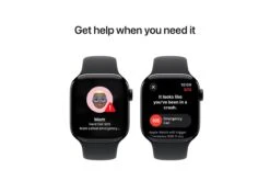 Apple Watch Series 10 | 42mm | Jet Black Aluminium Case Black Sport Band M/L 18 Apple Watch Series 10 | 42mm | Jet Black Aluminium Case Black Sport Band M/L -Home Appliances MWWF3QAA 5
