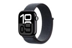 Apple Watch Series 10 GPS | 42mm | Jet Black Aluminium Case With Ink Sport Loop -Home Appliances MWWG3QAA 1
