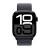 Apple Watch Series 10 GPS | 42mm | Jet Black Aluminium Case With Ink Sport Loop -Home Appliances MWWG3QAA 2