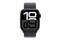 Apple Watch Series 10 GPS | 42mm | Jet Black Aluminium Case With Ink Sport Loop