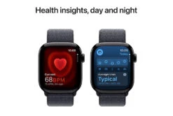 Apple Watch Series 10 GPS | 42mm | Jet Black Aluminium Case With Ink Sport Loop -Home Appliances MWWG3QAA 5