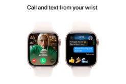 Apple Watch Series 10 | 42mm | Rose Gold Aluminium Case Light Blush Sport Band M/L -Home Appliances MWWJ3QAA 7