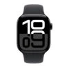 Apple Watch Series 10 | 46mm | Jet Black Aluminium Case Black Sport Band S/M