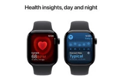 Apple Watch Series 10 | 46mm | Jet Black Aluminium Case Black Sport Band S/M -Home Appliances MWWP3QAA 5