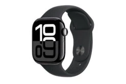 Apple Watch Series 10 | 46mm | Jet Black Aluminium Case Black Sport Band M/L 14 Apple Watch Series 10 | 46mm | Jet Black Aluminium Case Black Sport Band M/L -Home Appliances MWWQ3QAA 1