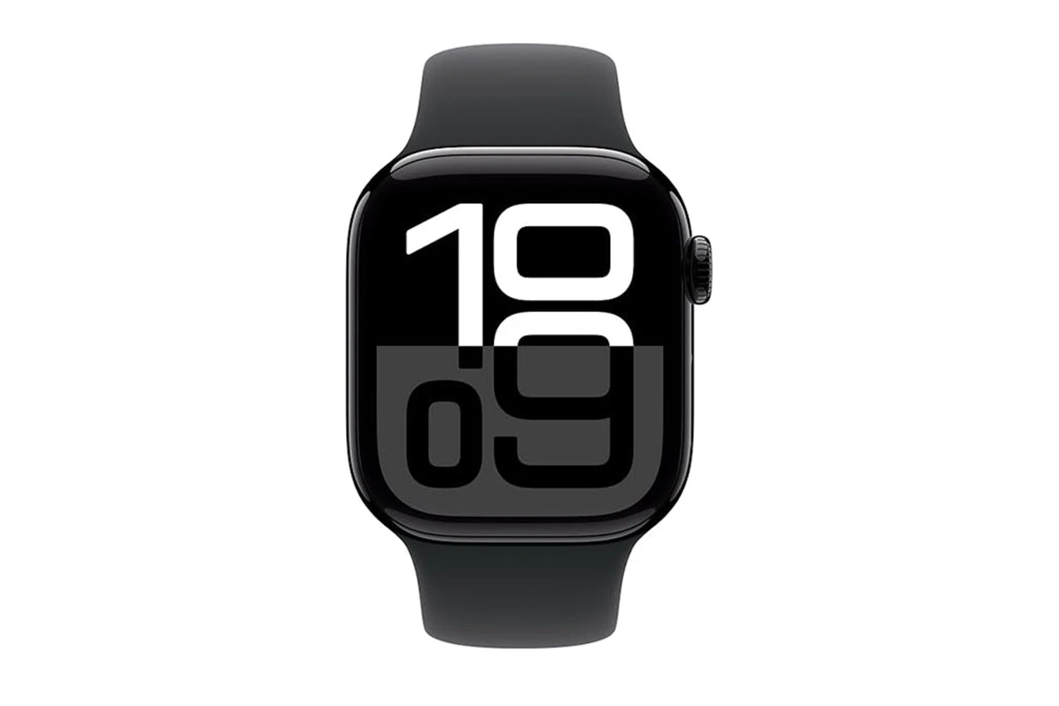 Apple Watch Series 10 | 46mm | Jet Black Aluminium Case Black Sport Band M/L 3 Apple Watch Series 10 | 46mm | Jet Black Aluminium Case Black Sport Band M/L