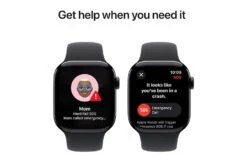 Apple Watch Series 10 | 46mm | Jet Black Aluminium Case Black Sport Band M/L 16 Apple Watch Series 10 | 46mm | Jet Black Aluminium Case Black Sport Band M/L -Home Appliances MWWQ3QAA 6