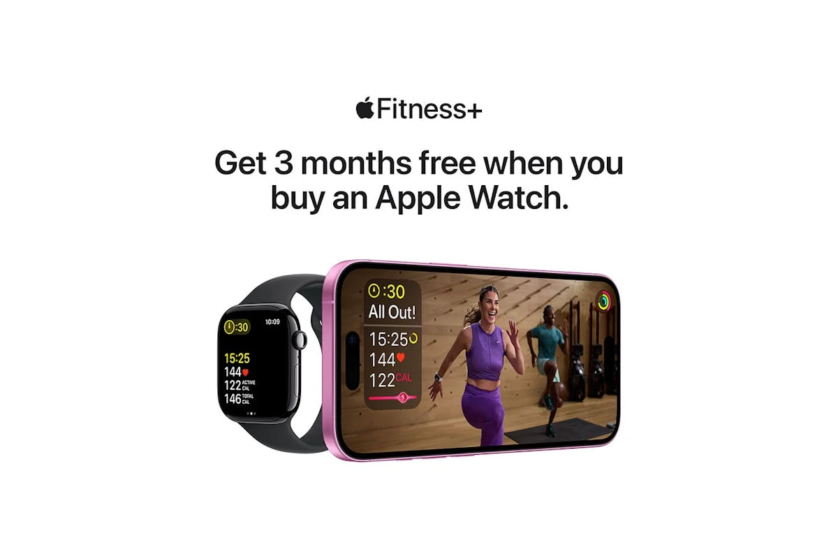 Apple Watch Series 10 | 46mm | Rose Gold Aluminium Case Light Blush Sport Band S/M 12 Apple Watch Series 10 | 46mm | Rose Gold Aluminium Case Light Blush Sport Band S/M - Image 10