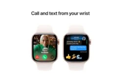 Apple Watch Series 10 | 46mm | Rose Gold Aluminium Case Light Blush Sport Band S/M 19 Apple Watch Series 10 | 46mm | Rose Gold Aluminium Case Light Blush Sport Band S/M -Home Appliances MWWT3QAA 7