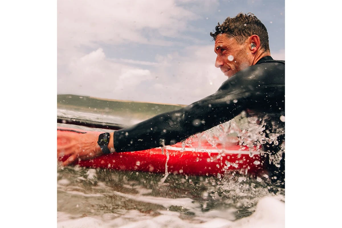 Apple Watch Series 10 | 46mm | Rose Gold Aluminium Case Light Blush Sport Band S/M 4 Apple Watch Series 10 | 46mm | Rose Gold Aluminium Case Light Blush Sport Band S/M - Image 2