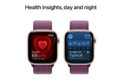 Apple Watch Series 10 | 46mm | Rose Gold Aluminium Case Plum Sport Loop 15 Apple Watch Series 10 | 46mm | Rose Gold Aluminium Case Plum Sport Loop -Home Appliances MWWV3QAA 4