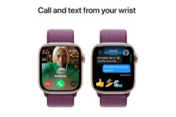 Apple Watch Series 10 | 46mm | Rose Gold Aluminium Case Plum Sport Loop 17 Apple Watch Series 10 | 46mm | Rose Gold Aluminium Case Plum Sport Loop -Home Appliances MWWV3QAA 6