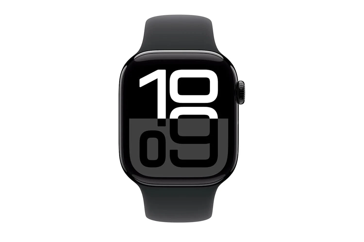 Apple Watch Series 10 | 42mm | Jet Black Aluminium Case Black Sport Band M/L 3 Apple Watch Series 10 | 42mm | Jet Black Aluminium Case Black Sport Band M/L