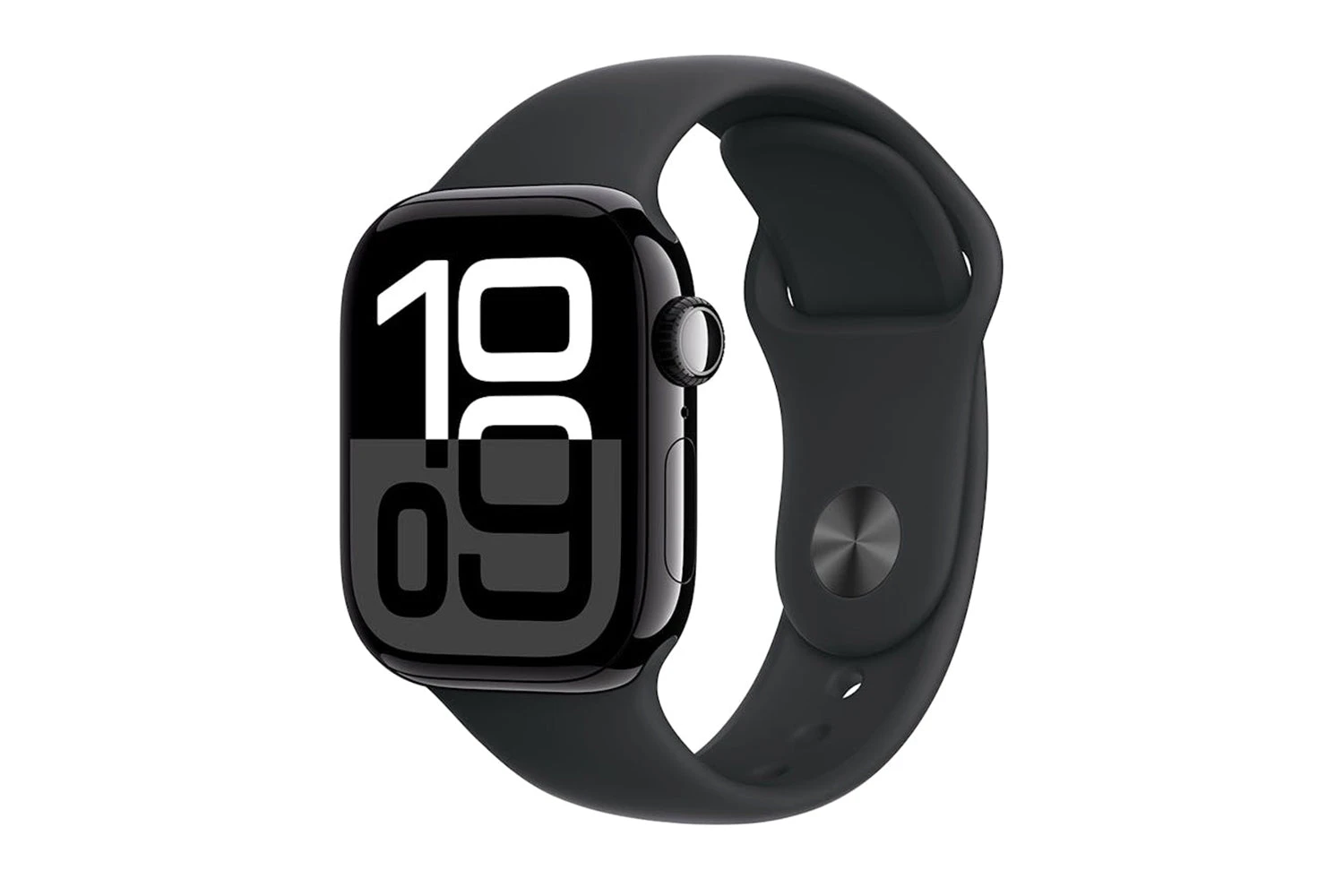 Apple Watch Series 10 GPS + Cellular | 42mm | Jet Black Aluminium Case With Black Sport Band M/L 4 Apple Watch Series 10 GPS + Cellular | 42mm | Jet Black Aluminium Case With Black Sport Band M/L - Image 2