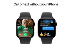 Apple Watch Series 10 GPS + Cellular | 42mm | Jet Black Aluminium Case With Black Sport Band M/L 17 Apple Watch Series 10 GPS + Cellular | 42mm | Jet Black Aluminium Case With Black Sport Band M/L -Home Appliances MWX73QAA 7