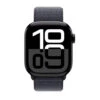 Apple Watch Series 10 GPS + Cellular | 42mm | Jet Black Aluminium Case With Ink Sport Loop 1 Apple Watch Series 10 GPS + Cellular | 42mm | Jet Black Aluminium Case With Ink Sport Loop -Home Appliances MWX83QAA 2