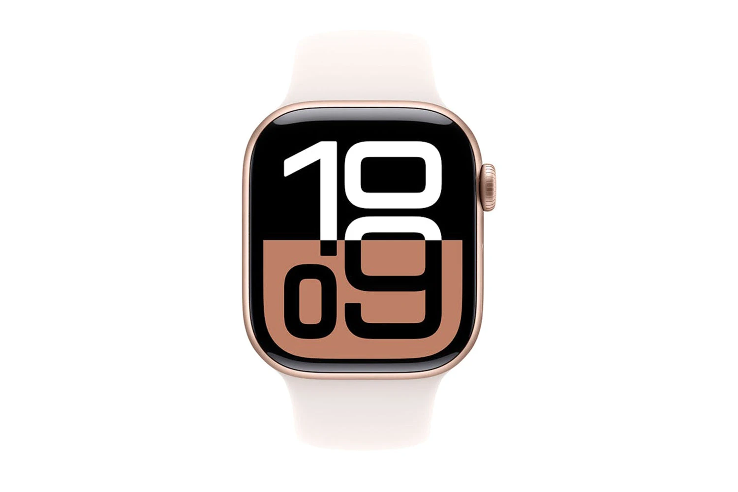 Apple Watch Series 10 GPS + Cellular | 42mm | Rose Gold Aluminium Case With Light Blush Sport Band S/M 3 Apple Watch Series 10 GPS + Cellular | 42mm | Rose Gold Aluminium Case With Light Blush Sport Band S/M