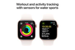 Apple Watch Series 10 GPS + Cellular | 42mm | Rose Gold Aluminium Case With Light Blush Sport Band S/M 14 Apple Watch Series 10 GPS + Cellular | 42mm | Rose Gold Aluminium Case With Light Blush Sport Band S/M -Home Appliances MWX93QAA 4
