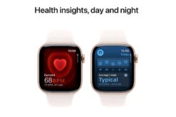 Apple Watch Series 10 GPS + Cellular | 42mm | Rose Gold Aluminium Case With Light Blush Sport Band S/M 15 Apple Watch Series 10 GPS + Cellular | 42mm | Rose Gold Aluminium Case With Light Blush Sport Band S/M -Home Appliances MWX93QAA 5