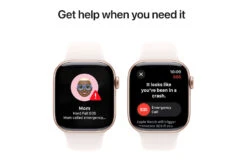 Apple Watch Series 10 GPS + Cellular | 42mm | Rose Gold Aluminium Case With Light Blush Sport Band S/M 16 Apple Watch Series 10 GPS + Cellular | 42mm | Rose Gold Aluminium Case With Light Blush Sport Band S/M -Home Appliances MWX93QAA 6