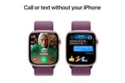 Apple Watch Series 10 GPS + Cellular | 42mm | Rose Gold Aluminium Case With Plum Sport Loop 17 Apple Watch Series 10 GPS + Cellular | 42mm | Rose Gold Aluminium Case With Plum Sport Loop -Home Appliances MWXC3QAA 7