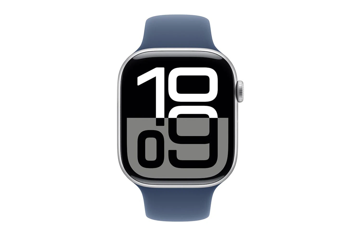 Apple Watch Series 10 GPS + Cellular | 46mm | Silver Aluminium Case With Denim Sport Band S/M 3 Apple Watch Series 10 GPS + Cellular | 46mm | Silver Aluminium Case With Denim Sport Band S/M