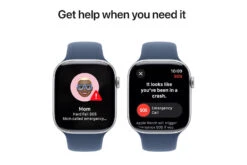 Apple Watch Series 10 GPS + Cellular | 46mm | Silver Aluminium Case With Denim Sport Band S/M 16 Apple Watch Series 10 GPS + Cellular | 46mm | Silver Aluminium Case With Denim Sport Band S/M -Home Appliances MWY03QAA 6