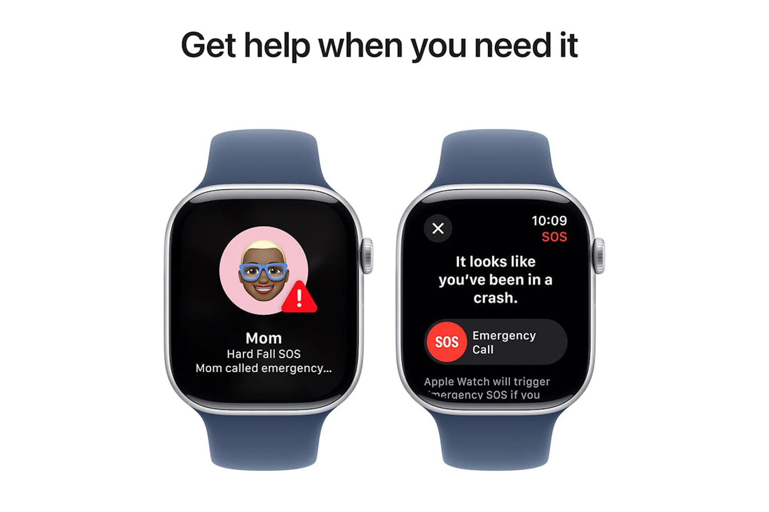 Apple Watch Series 10 GPS + Cellular | 46mm | Silver Aluminium Case With Denim Sport Band S/M 8 Apple Watch Series 10 GPS + Cellular | 46mm | Silver Aluminium Case With Denim Sport Band S/M - Image 6