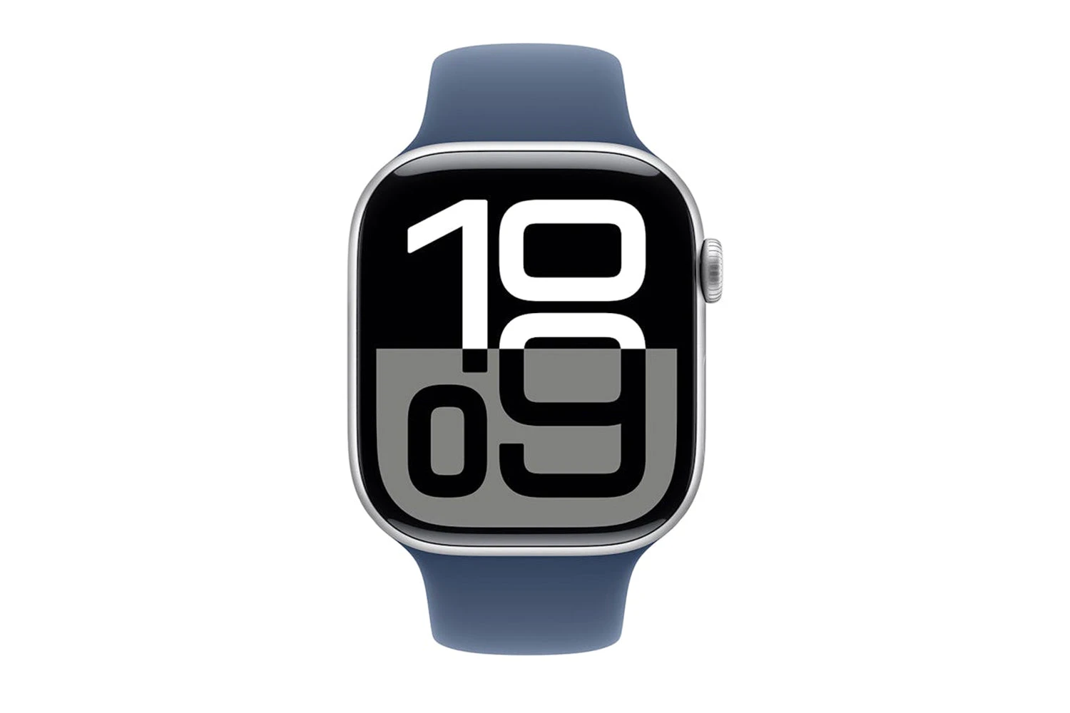 Apple Watch Series 10 GPS + Cellular | 46mm | Silver Aluminium Case With Denim Sport Band M/L 3 Apple Watch Series 10 GPS + Cellular | 46mm | Silver Aluminium Case With Denim Sport Band M/L