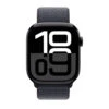 Apple Watch Series 10 GPS + Cellular | 46mm | Jet Black Aluminium Case With Ink Sport Loop 2 Apple Watch Series 10 GPS + Cellular | 46mm | Jet Black Aluminium Case With Ink Sport Loop -Home Appliances MWY53QAA 2